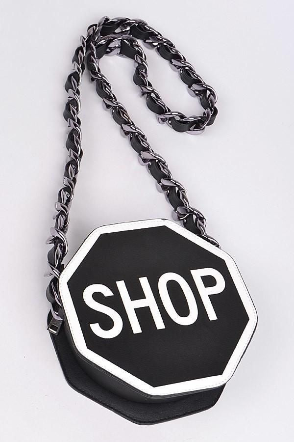 Shop Sign HandBag