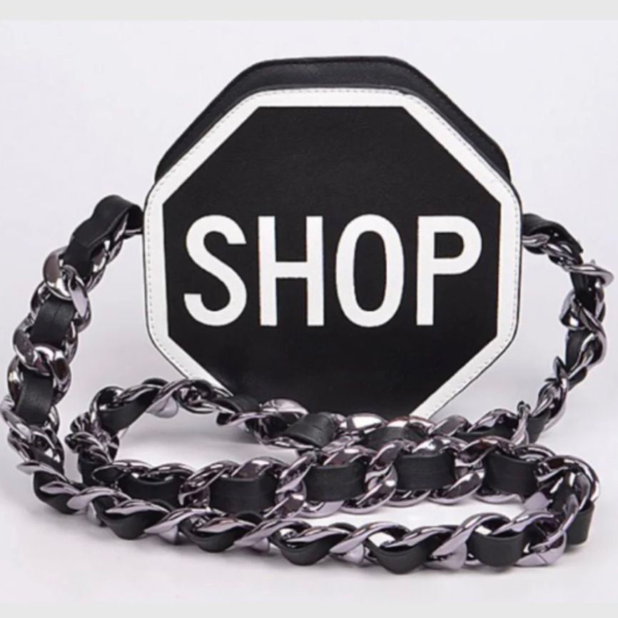 Shop Sign HandBag