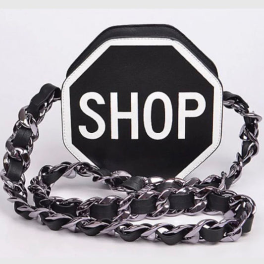 Shop Sign HandBag