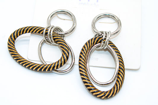 dark angel halo - earrings