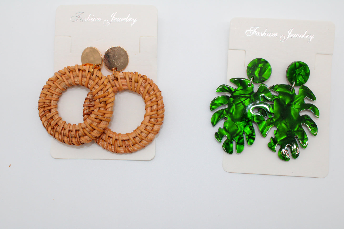 Bamboo Banga - earring set
