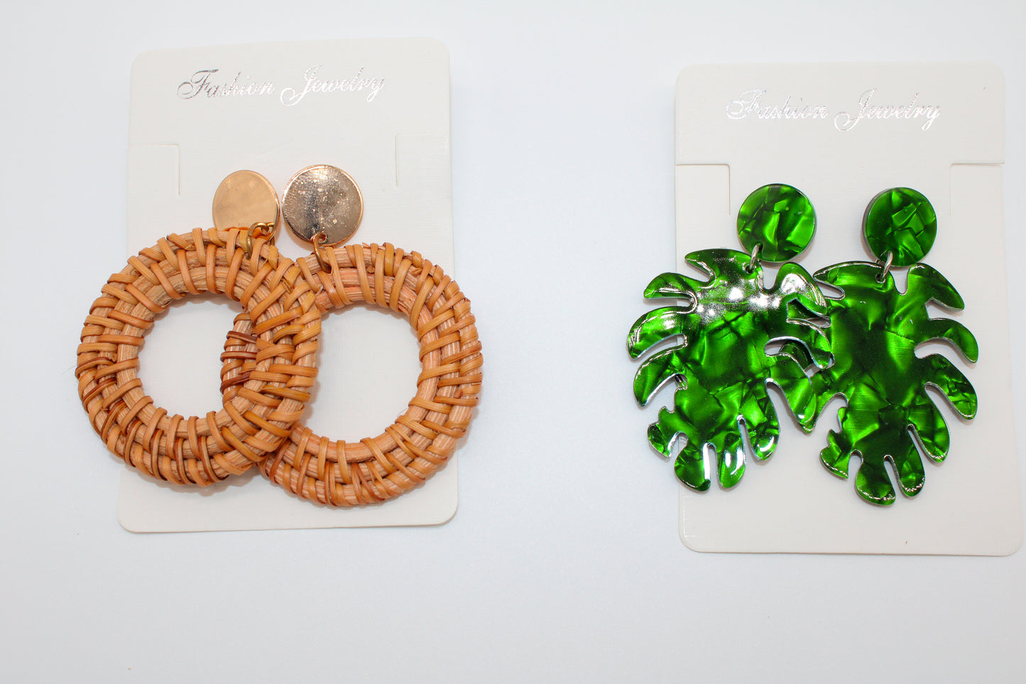 Bamboo Banga - earring set