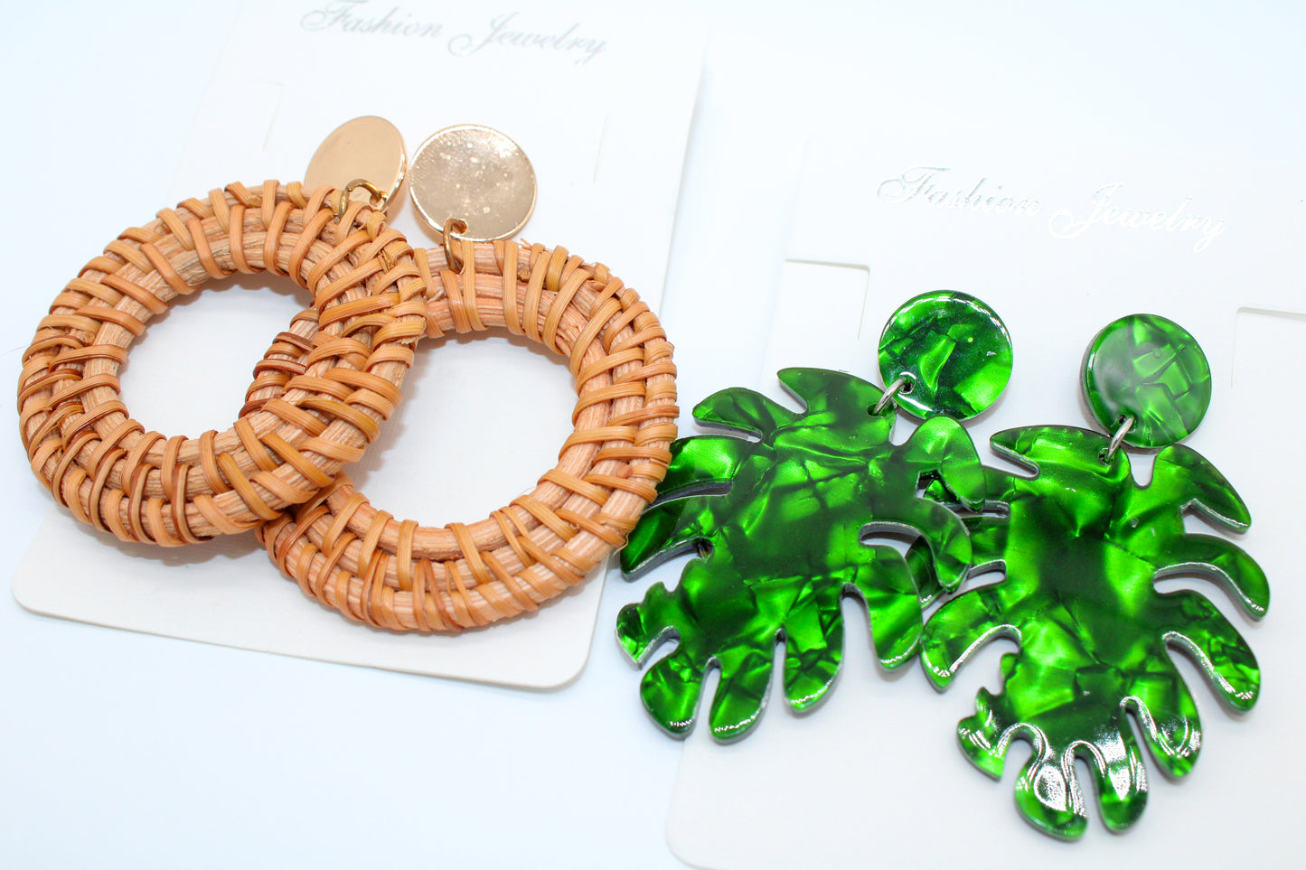 Bamboo Banga - earring set