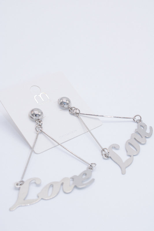 90s Chick - triangle earrings