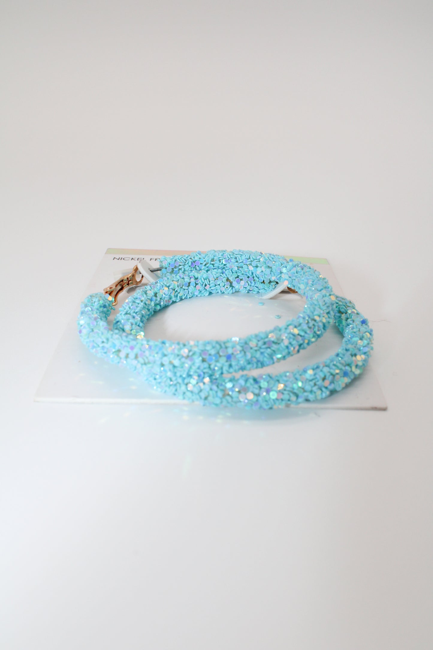 Rhinestone Hoops
