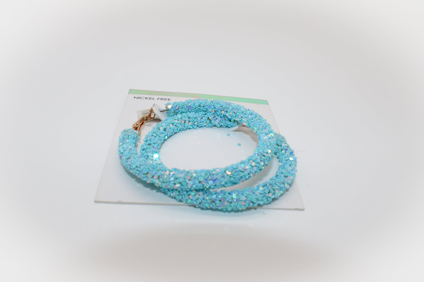 Rhinestone Hoops