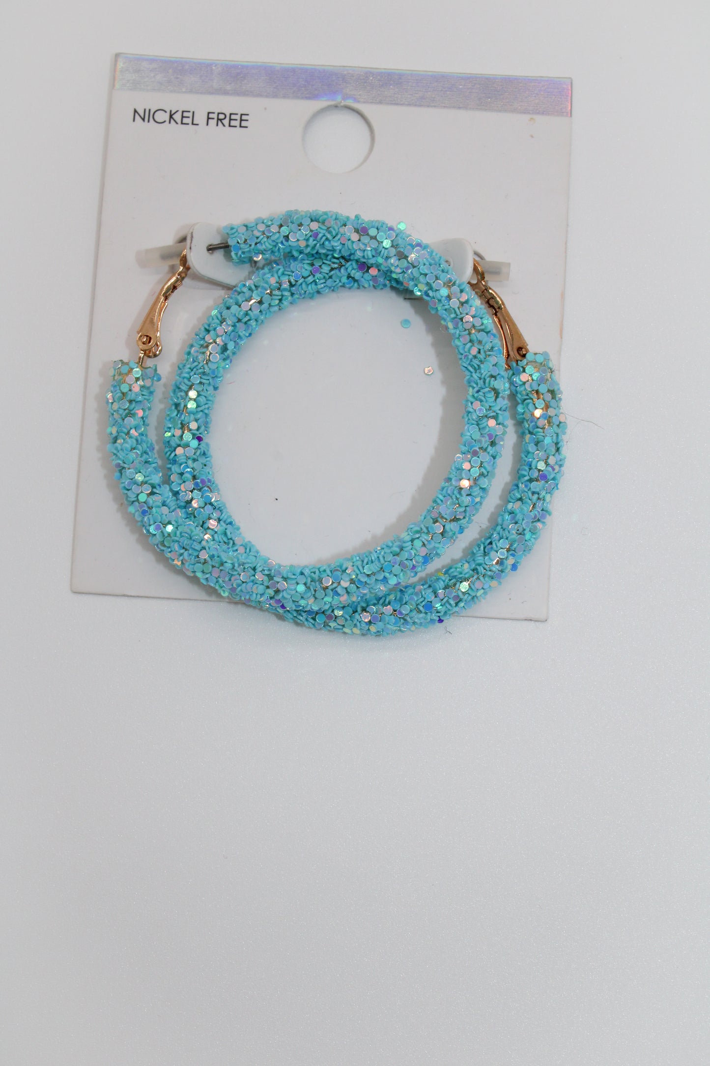 Rhinestone Hoops