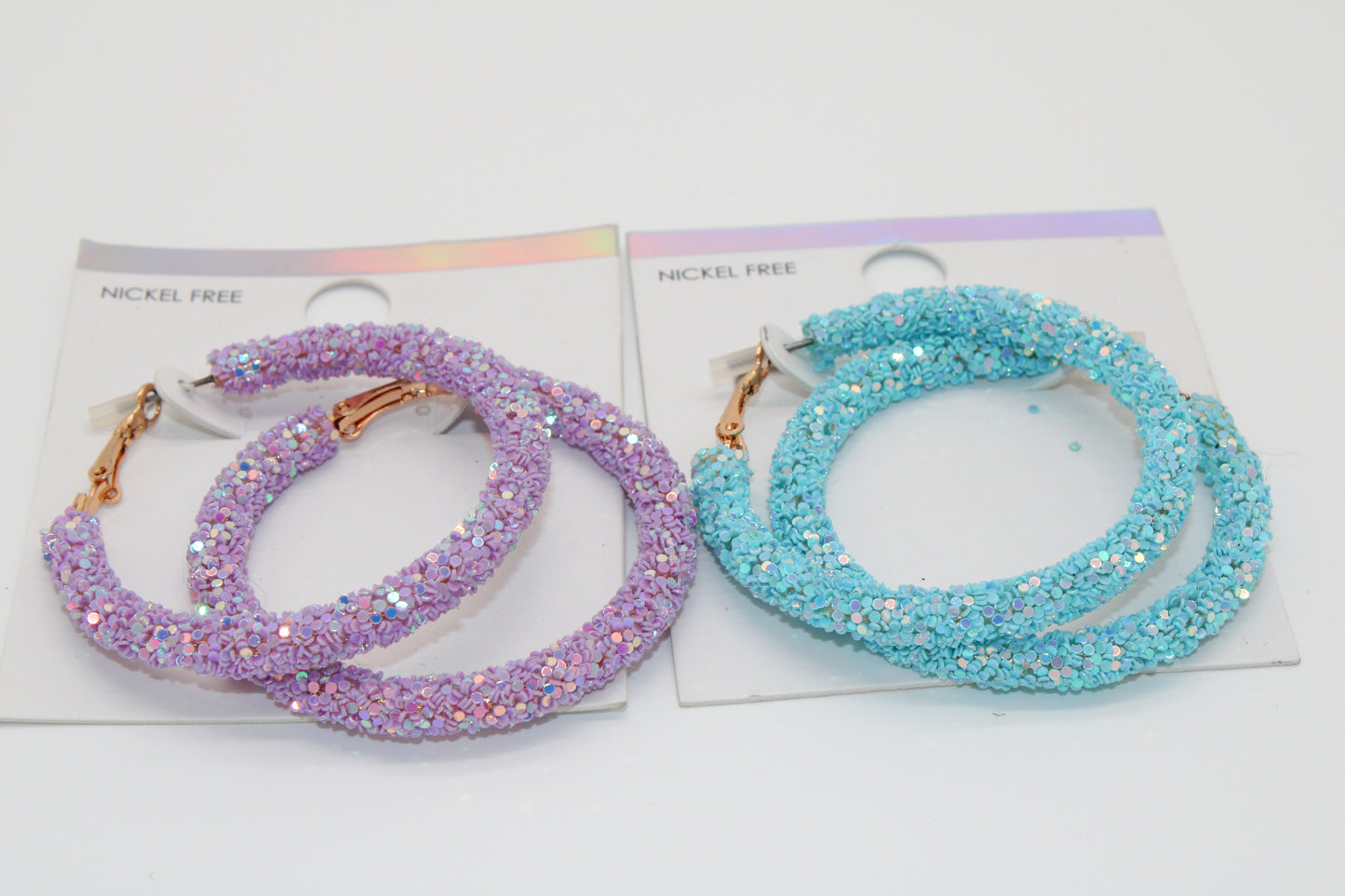 Rhinestone Hoops