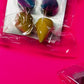 Spiky Chick - earring set
