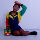 Rubiks cube Box -Hand Bag