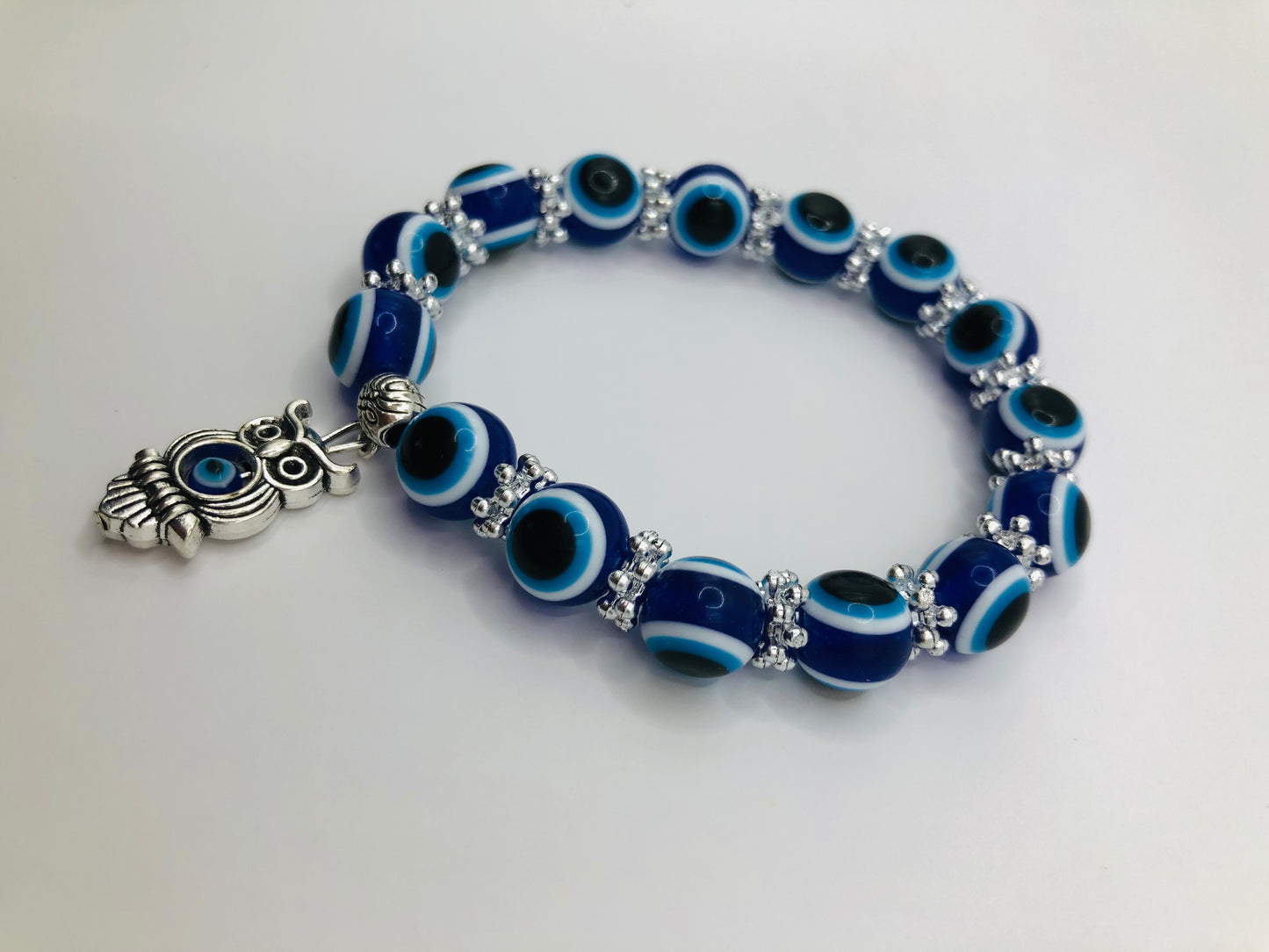 Evil Eye + Pendant - Bracelet