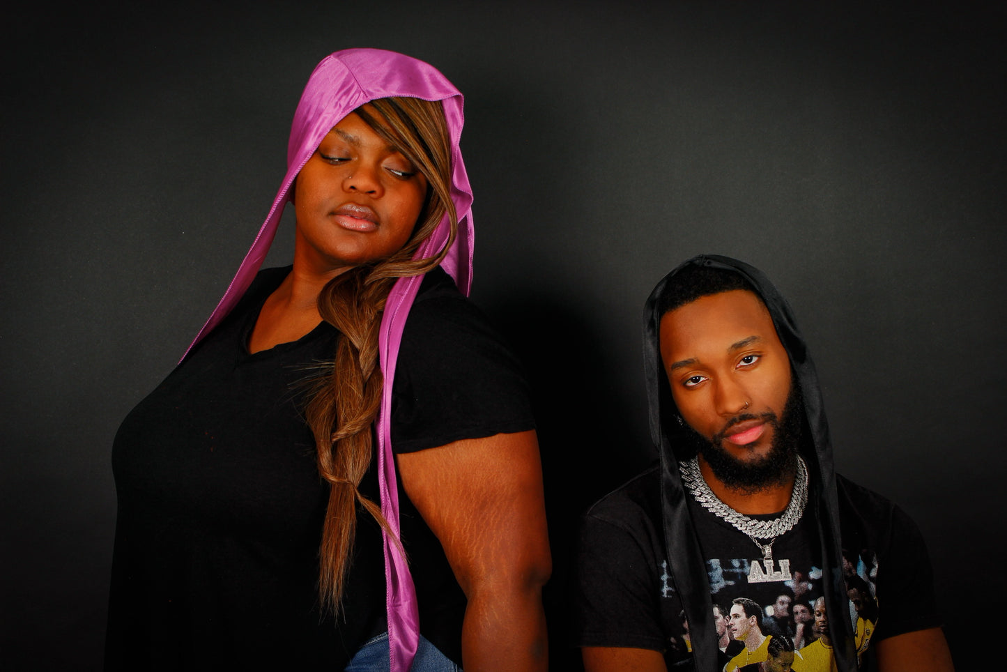 Unisex Silk Durags
