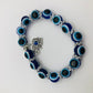 Evil Eye + Pendant - Bracelet