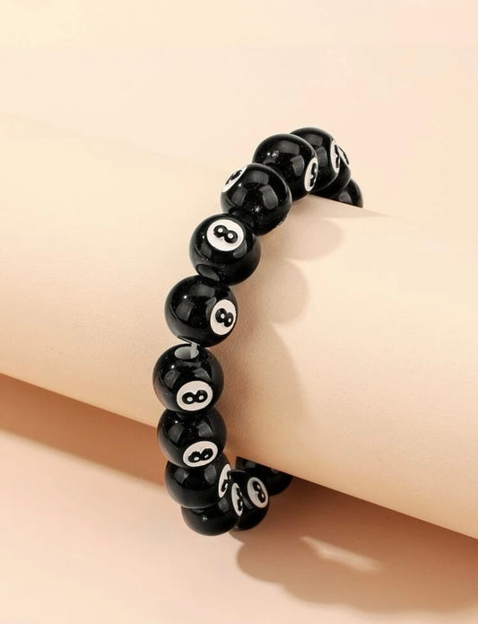 8 Ball - Unisex Bracelet