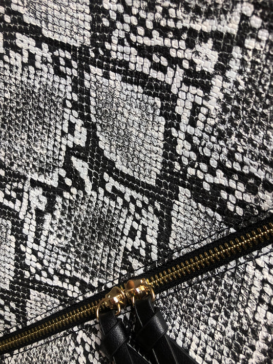 Snake Skin backpack