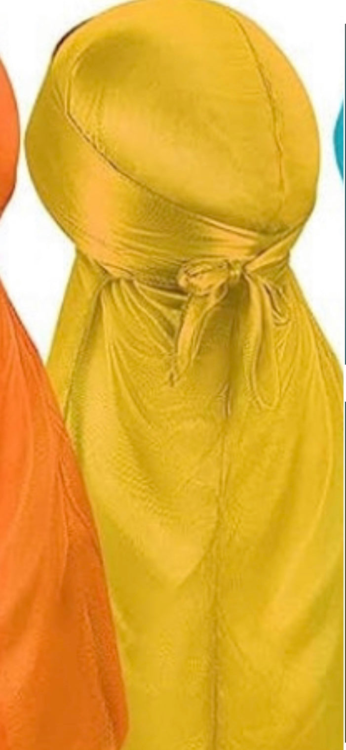 Unisex Silk Durags