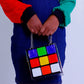 Rubiks cube Box -Hand Bag