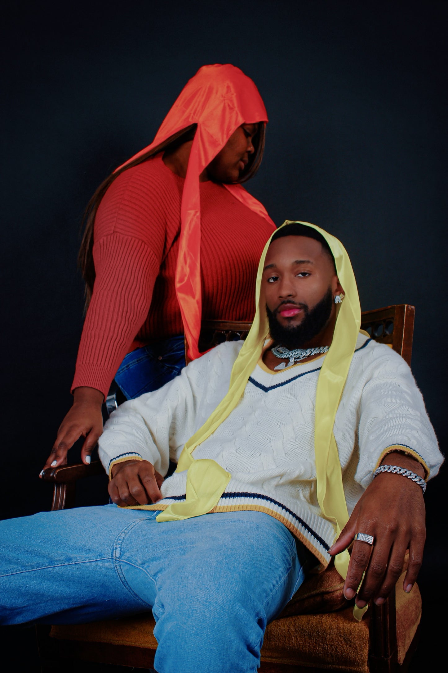 Unisex Silk Durags