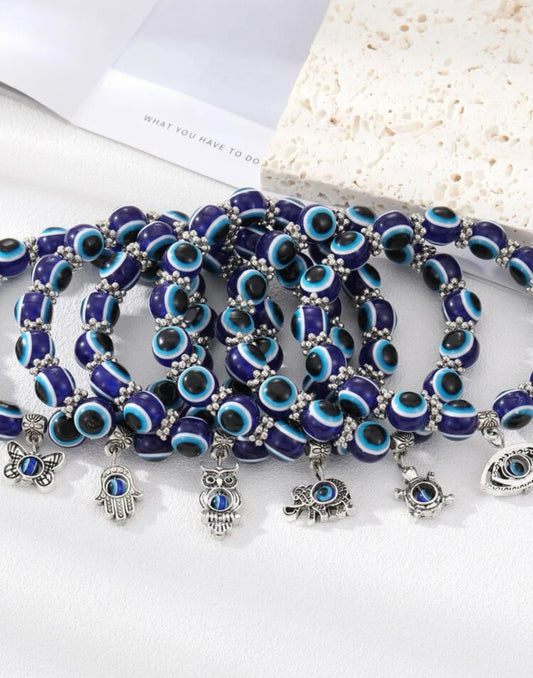 Evil Eye + Pendant - Bracelet