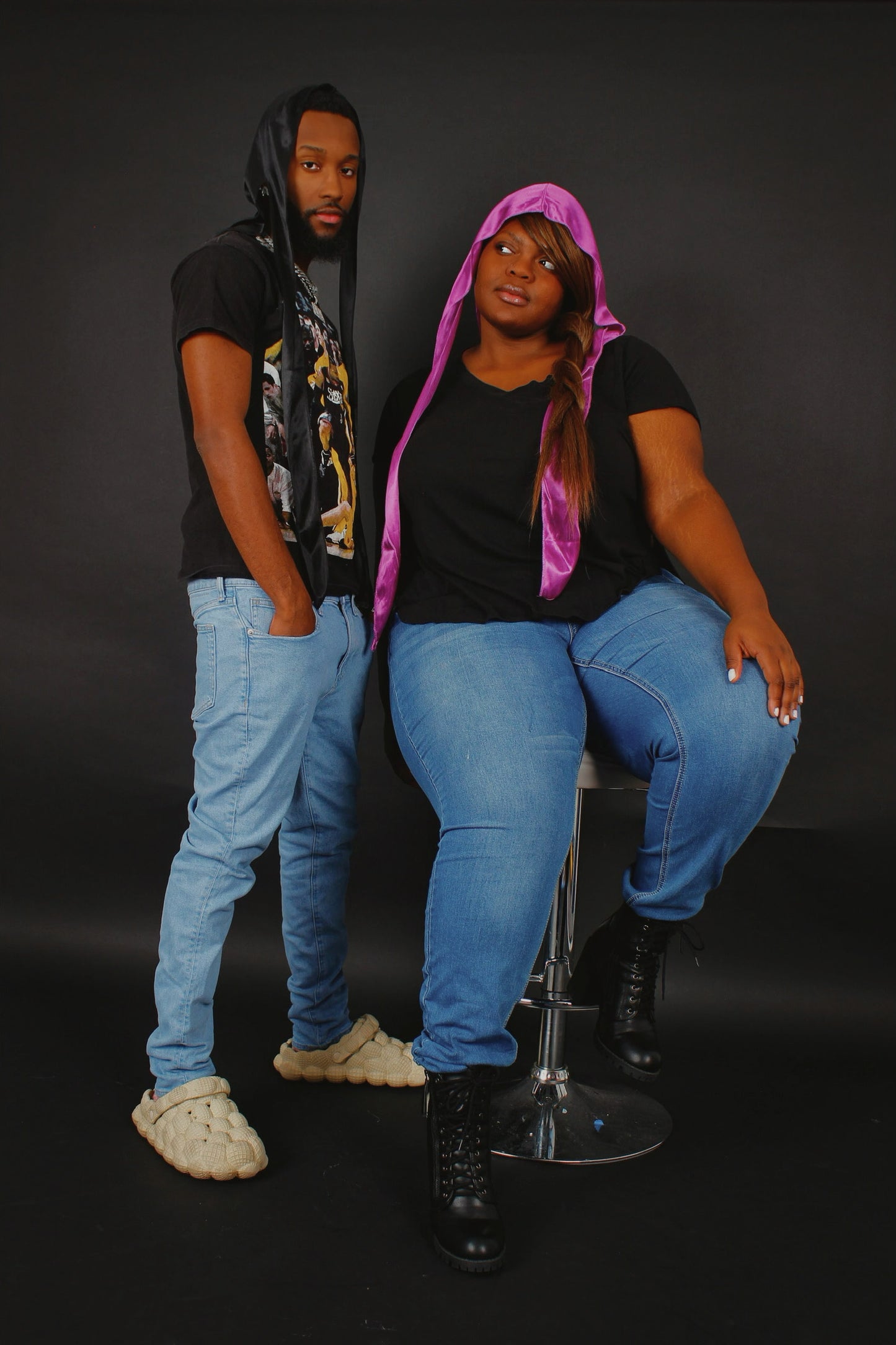 Unisex Silk Durags