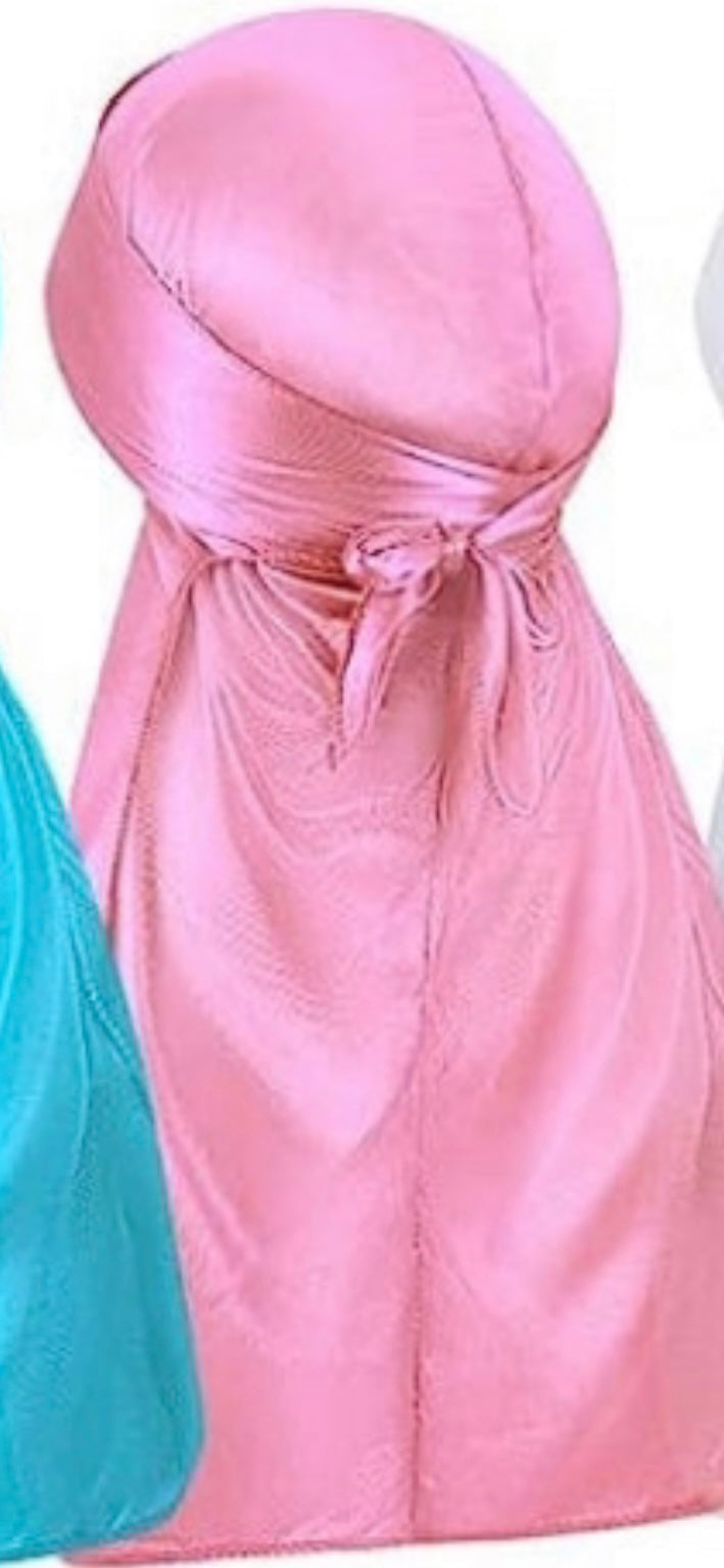 Unisex Silk Durags
